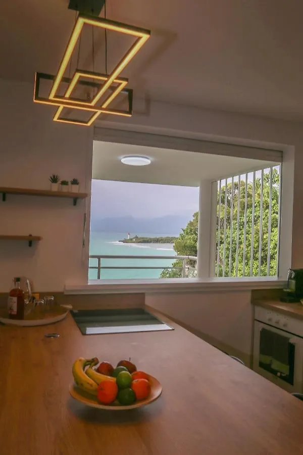 Апартаменты La Vue Du Phare - Appartement Neuf Avec Vue Imprenable Et Acces Crique Ле-Гозье