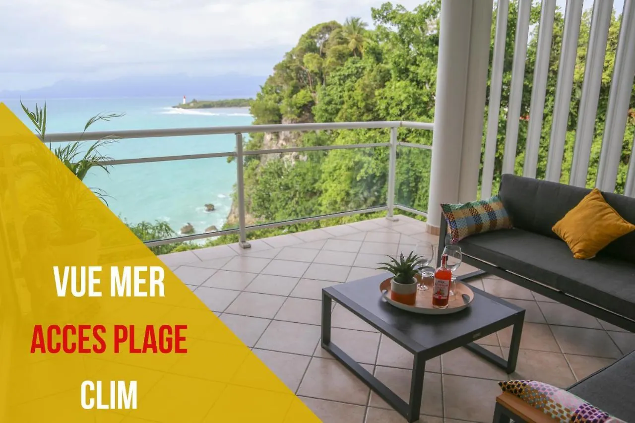 La Vue Du Phare - Appartement Neuf Avec Vue Imprenable Et Acces Crique Ле-Гозье Апартаменты