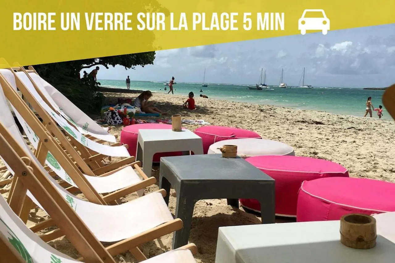 La Vue Du Phare - Appartement Neuf Avec Vue Imprenable Et Acces Crique Le Gosier  Guadeloupe