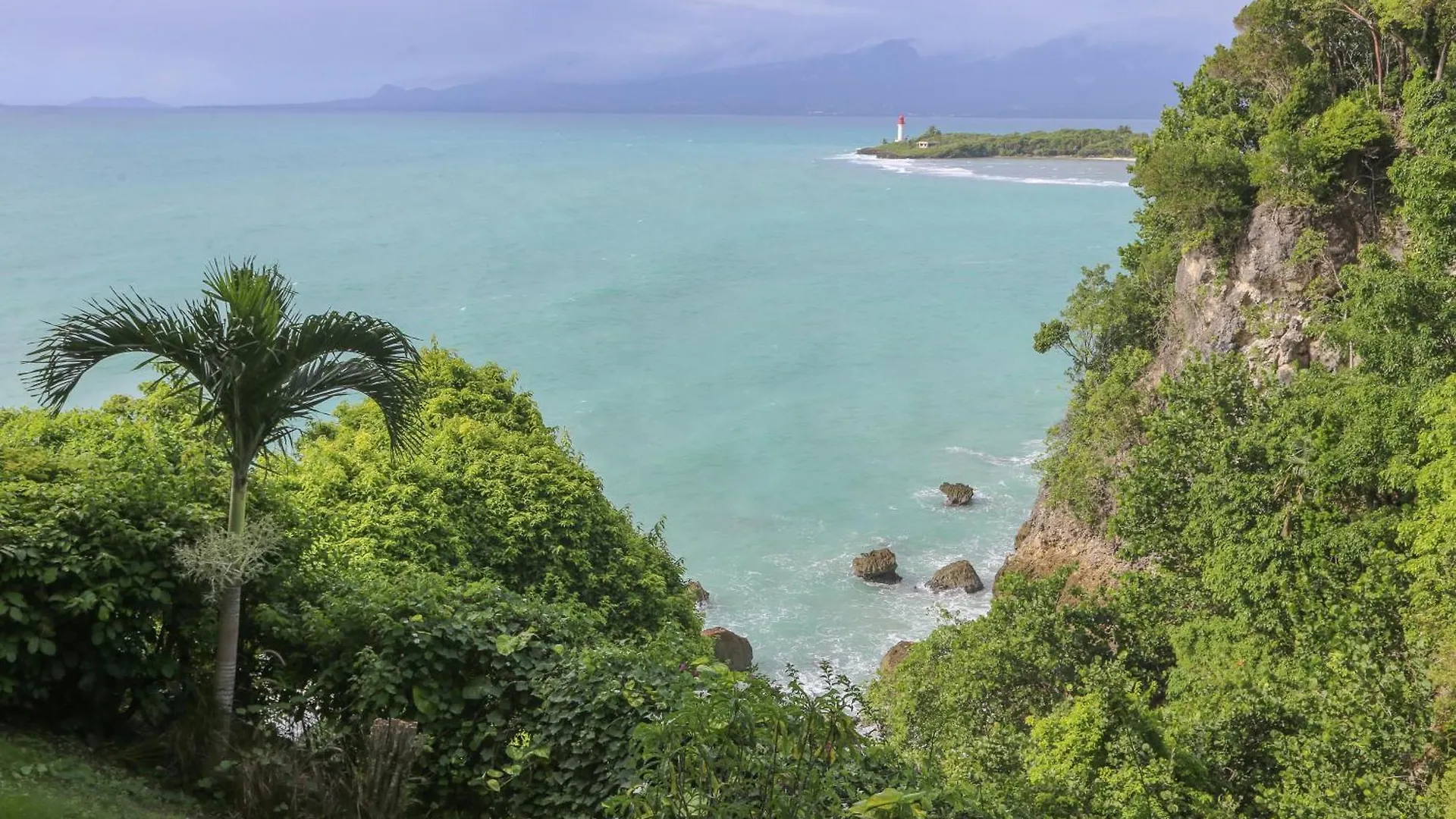 Apartamento La Vue Du Phare - Appartement Neuf Avec Vue Imprenable Et Acces Crique Le Gosier